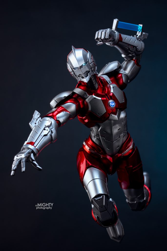 ULTRAMAN　フィギュア撮影　物撮り　ライティング